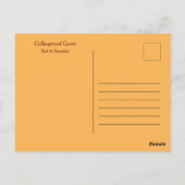 Rustieke Bed & Breakfast 🌿 Promotie Briefkaart (Achterkant)