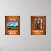 Rustieke Bed & Breakfast 🌿 Promotie Muurkunst Sets (Voorkant)