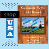 Rustieke Bed & Breakfast 🌿 Promotie Poster