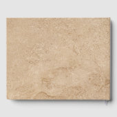 Rustieke Bergketen Bruiloft Gastenboek (Achterkant)