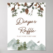 Rustieke Bergluier Raffle Poster (Voorkant)