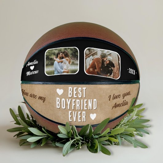 Rustieke Beste Vriendin Ooit Hart 2 Foto's Basketbal