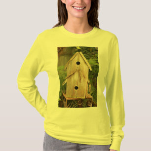 rustieke birdhose 2 verhaal t-shirt