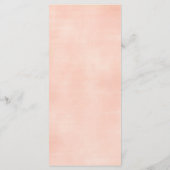 Rustieke bloem is niet haar prachtige verjaardag menu (Achterkant)