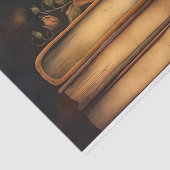 Rustieke  Bloemboek Decoupage Print Tissuepapier (Detail)