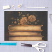 Rustieke  Bloemboek Decoupage Print Tissuepapier (Craft)