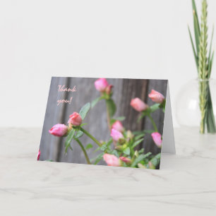 Rustieke Bloemen Bedankt Bloemen Tegen Houten Hek