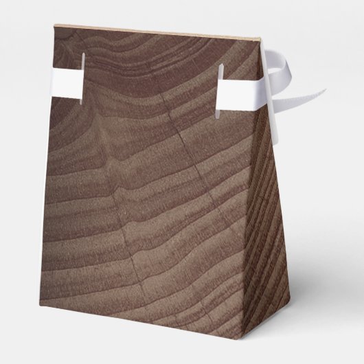 Rustieke bloemen bruiloft bedankdoosjes (Achterkant)