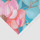  rustieke bloemendecoupage tissuepapier (Detail)