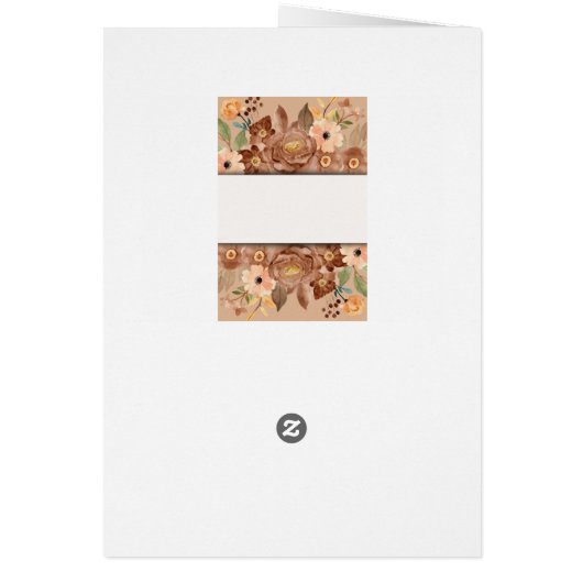 Rustieke Blooms (Achterkant)