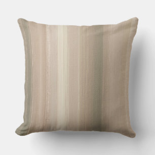 Rustieke Blush Roze Grijs Mauve Abstracte Streep Kussen