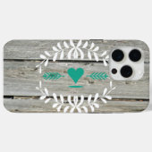 rustieke boerderij Barnwood Case-Mate iPhone Case (Achterkant (horizontaal))