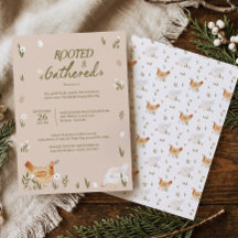 Rustieke boerderij kip Thanksgiving oogst diner