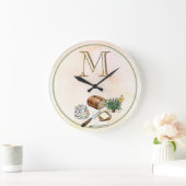Rustieke Boerderij Kruiden & Brood Monogram famili Grote Klok (Huis)