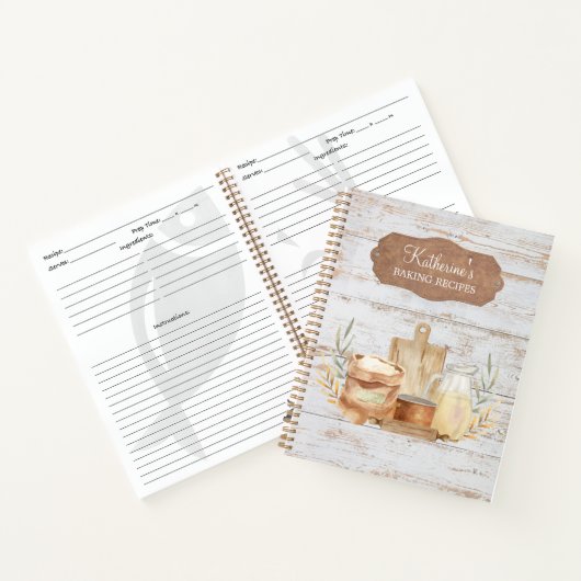 Rustieke Boerderij Land Familie Bakken Recept Boek (Binnen)