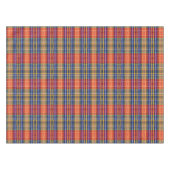 Rustieke Boerderij Textuur |  Buffalo Plaid Tafelkleed (Voorkant (Horizontaal))