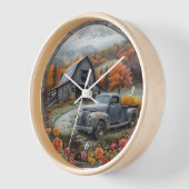 rustieke Boerderijen klok (Hoek)