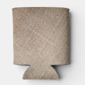 rustieke boerlap foto westerne land bruiloft blikjeskoeler (Achterkant)