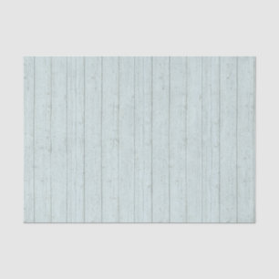 Rustieke Boheemse Blauwe Houten Natuurlijke Pallet Tissuepapier