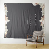 Rustieke Boheemse Oase Lijst Foto Achtergrond Wandkleed (In Situ (horizontaal))