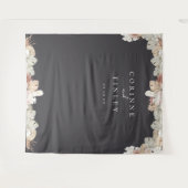 Rustieke Boheemse Oase Lijst Foto Achtergrond Wandkleed (Voorkant (horizontaal))