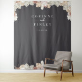 Rustieke Boheemse Oase Lijst Foto Achtergrond Wandkleed (In situ)