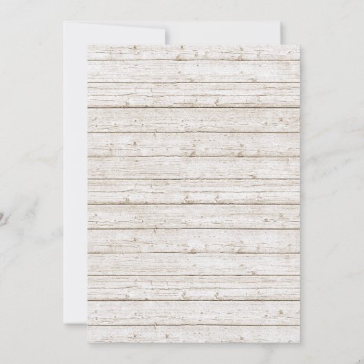 Rustieke Boheemse veren pijl bruiloft uitnodiging (Achterkant)