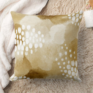 Rustieke Boho Abstracte getextureerde Patroon - Aa Kussen