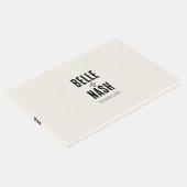 Rustieke Boho Barn bruiloft Gastenboek (Hoek)