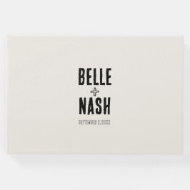 Rustieke Boho Barn bruiloft Gastenboek