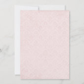 Rustieke Boho Country bruiloft uitnodiging (Achterkant)