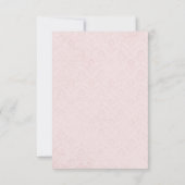 Rustieke Boho Country Wedding Bedankkaart (Achterkant)