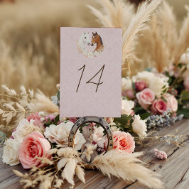 Rustieke Boho Country Wedding Kaart
