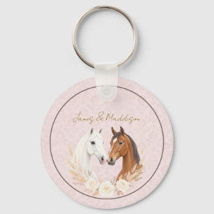 Rustieke Boho Country Wedding Sleutelhanger
