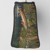 Rustieke boho forel zalm vis golfheadcover (Draai 90)