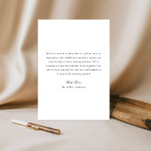 Rustieke Boho Foto Typografie We Hebben Ja Gezegd  Aankondiging