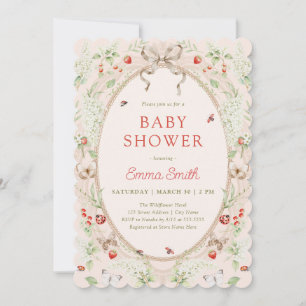 Rustieke Boho Geslacht Neutrale Baby Shower Kaart