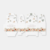 Rustieke Boho Herfst herfstbruiloft Bedankdoosjes (Uitgevouwen)