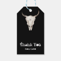 Rustieke Boho Koe Stier Hoorns Westerse Land Favor