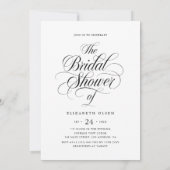 Rustieke Boho Script Toekomstige Mevrouw Vrijgezel Kaart (Achterkant)