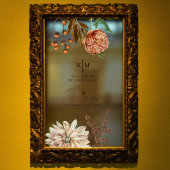 Rustieke Boho Welkom op onze bruiloft sticker