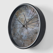 Rustieke boomring verontruste houtnerf rustieke bo (Hoek)