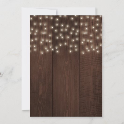 rustieke bordeaux bloemen bruiloft uitnodiging (Achterkant)