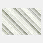 Rustieke Bos Bruiloft Gift Wrapping Papier Bladen Inpakpapier Vel (Voorkant 3)