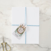 Rustieke bosdieren bos Baby shower gunsten Cadeaulabel (Met Touw)