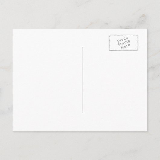 Rustieke bospad opslaan van de datum briefkaarten (Achterkant)