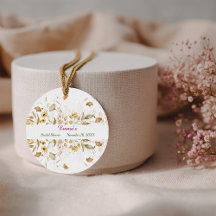 Rustieke Botanische Bruidsbruiloft Maatwerk