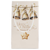 Rustieke Botanische Kerst Klein Cadeauzakje (Voorkant)