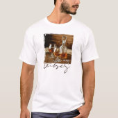 Rustieke Bourbon Derby Vibes T-shirt (Voorkant)