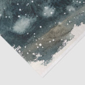 Rustieke brievenbus met Chickadee Birds Decoupage Tissuepapier (Detail)